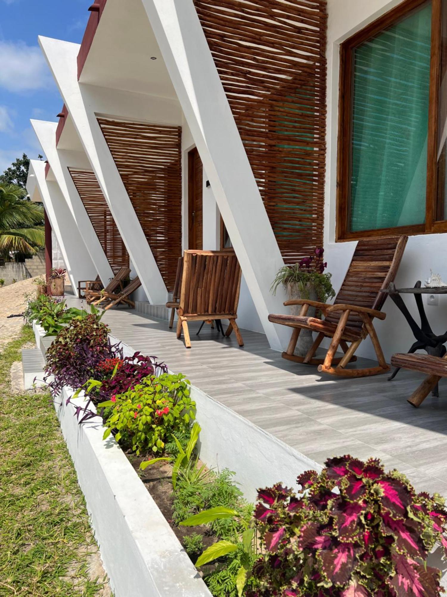 ビランクロス New Giraffe House Bed & Breakfast エクステリア 写真